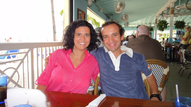 Ju e João em Key West - Florida